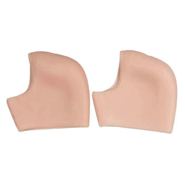 1 пара мягких силиконовых носков для поддержки лодыжки и пятки увлажняющий гель