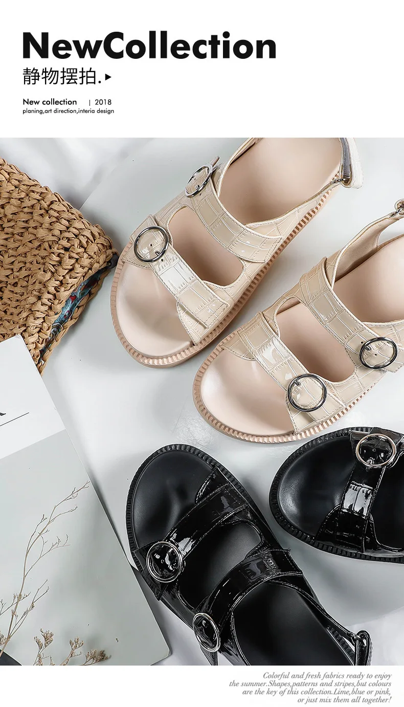 Sandalias mujer; коллекция года; Повседневная обувь; женские летние модные брендовые пляжные сандалии; zapatos de mujer; женские сандалии-гладиаторы; Цвет абрикосовый