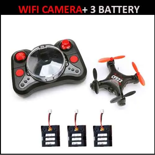 WIFI Cam 3BAT RC Квадрокоптер Мини карманный Дрон с камерой HD 2,4G 4CH 3D флип Безголовый режим Дрон Вертолет игрушки VS S9hW S9 - Цвет: WIFI Cam 3BAT