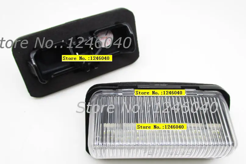 2Pcs Led License Number Plate Light For Toyota Prius XW 50 V 16- C | Автомобили и мотоциклы