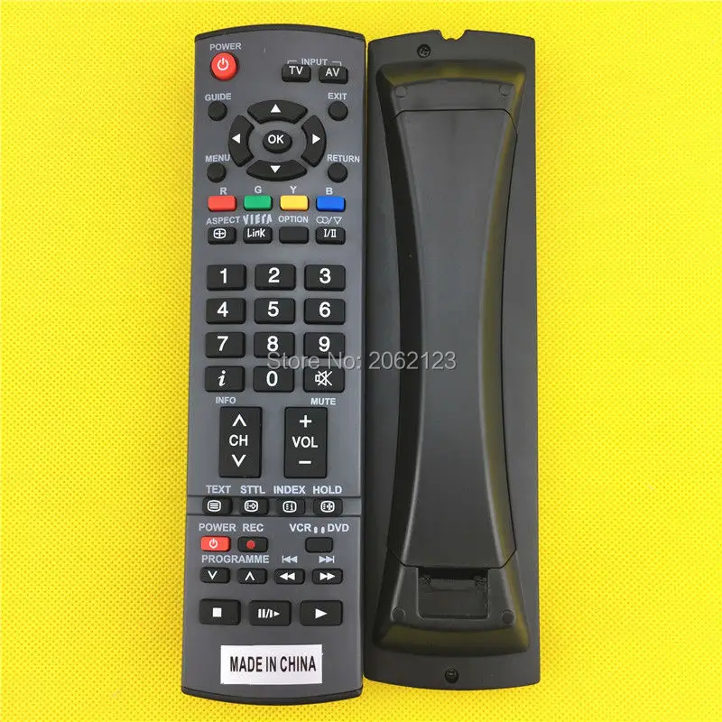 Пульт дистанционного управления для Panasonic N2QAYBOOO222 EUR76511110 EUR7651030 EUR761120 EUR7651030A/EUR765109A