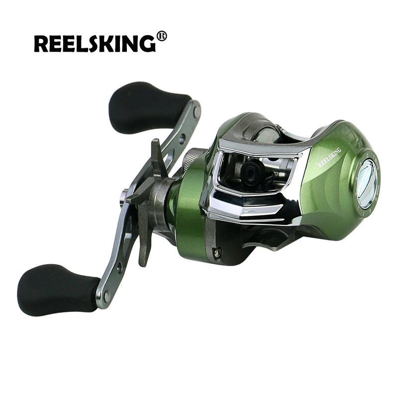 Катушка для спиннинга REELSKING с магнитным тормозом макс. нагрузка 6 кг 17 + 1 7 1: