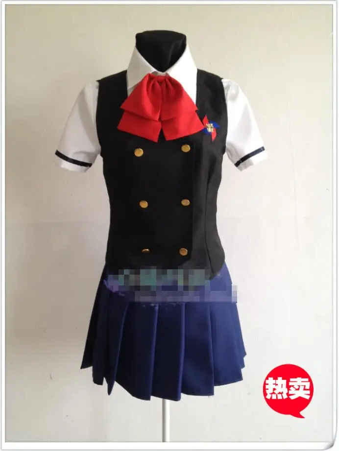 Harajuku Another Anime cartoon cosplay Misaki Mei Akazawa Izumi cos JK Halloween Daily summer short sleeve school uniforms |