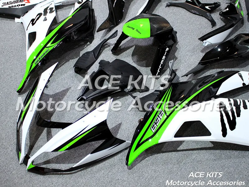 Новый обтекатель для мотоцикла из АБС пластика kawasaki Ninja ZX6R 636 2013 2014 2015 под