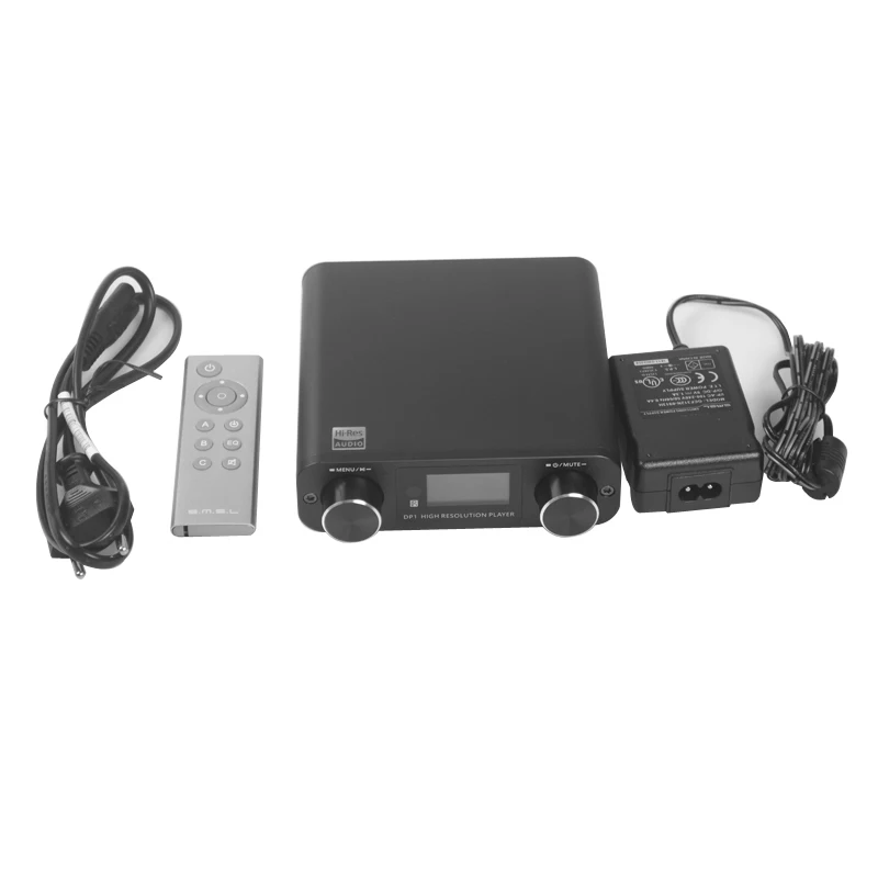 SMSL DP1 HIFI без потерь плеер AK4452 аудио USB ЦАП декодирования цифровой проигрыватель