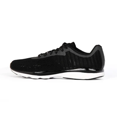 Li-Ning мужской супер-светильник кроссовки для бега амортизация дышащий тренировочный 3M Светоотражающие кроссовки спортивная обувь ARBL015 - Цвет: Черный