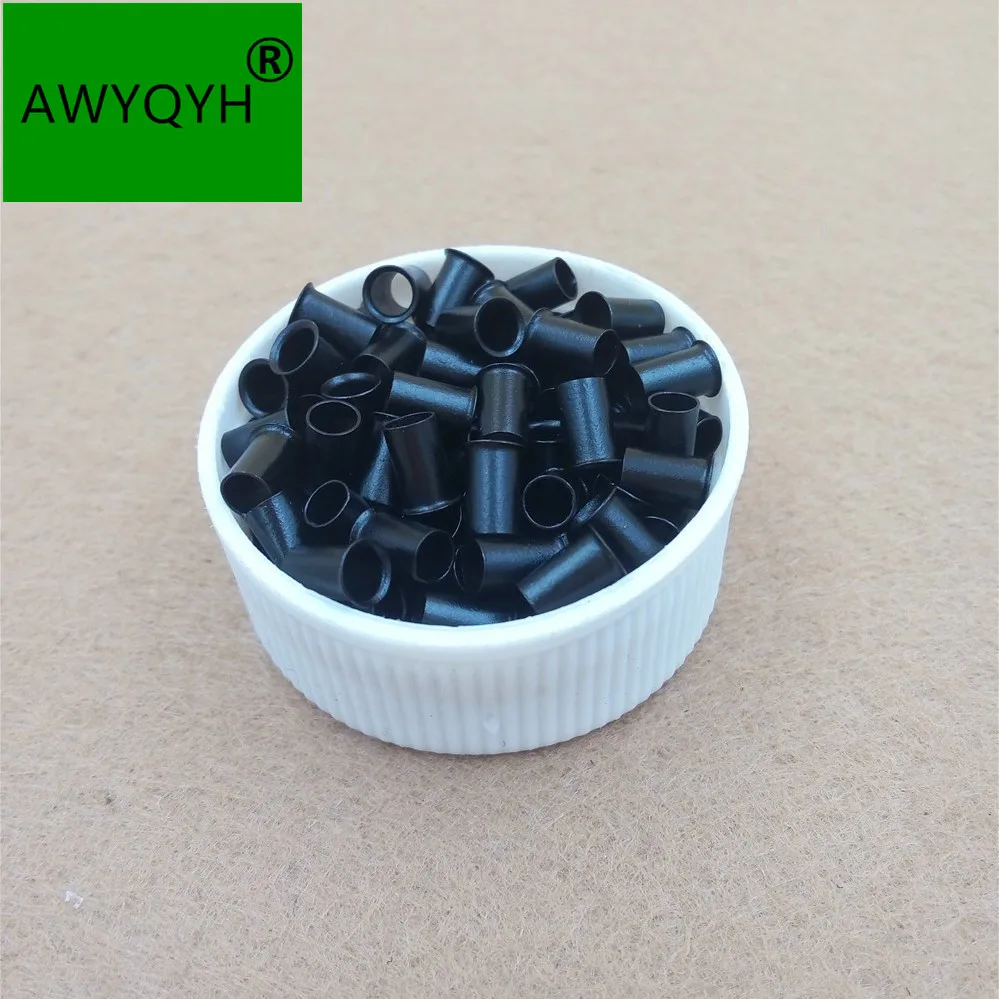 Инструмент для наращивания волос с евроблокировкой и медными микротрубками|ring