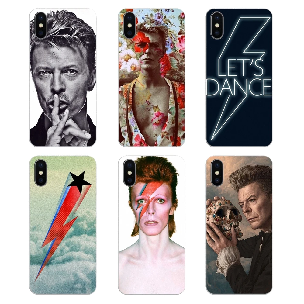 Силиконовый чехол для телефона Xiaomi Redmi 4X S2 3S Note 3 4 5 6 6A Por Pocophone F1 Mi David Bowie Labyrinth Life on