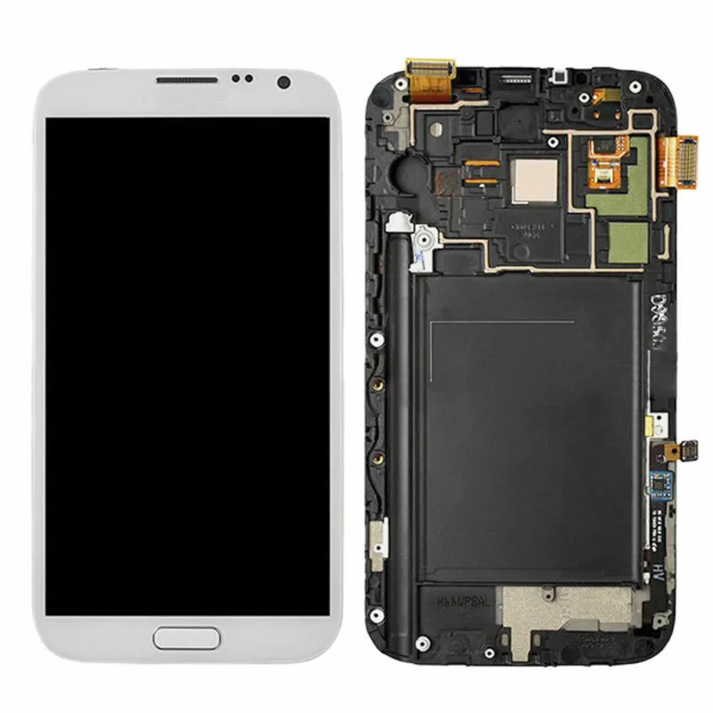 ЖК дисплей для Samsung Galaxy Note2 N7100 N7105 экран дигитайзер Оригинальный протестированный