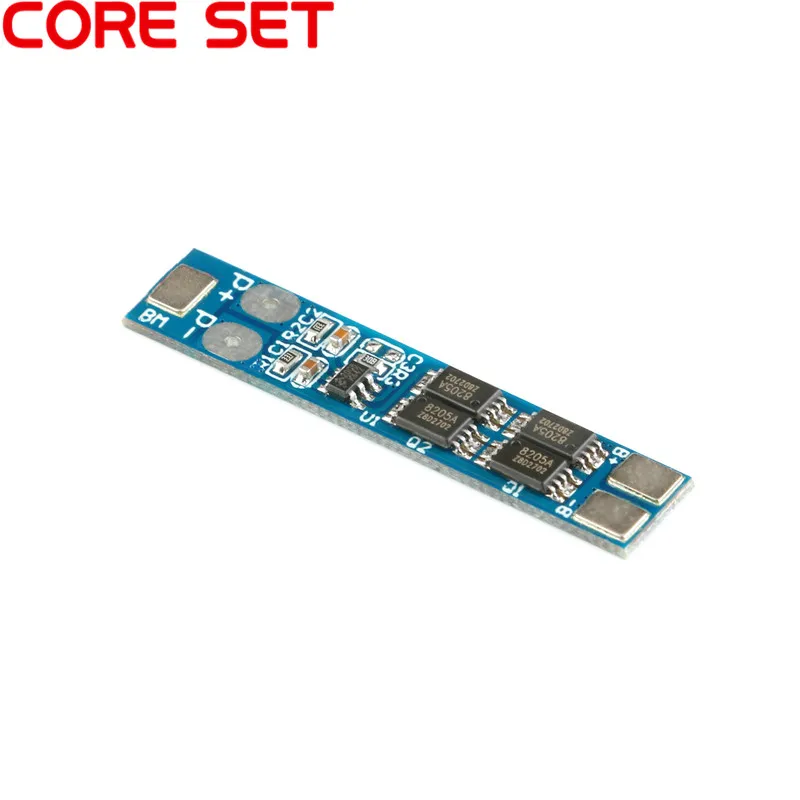 Плата защиты зарядного устройства литий ионного аккумулятора 2S 7 4 в 8 А 18650 защита