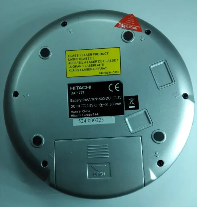 Портативный проигрыватель DAP-777 | Электроника