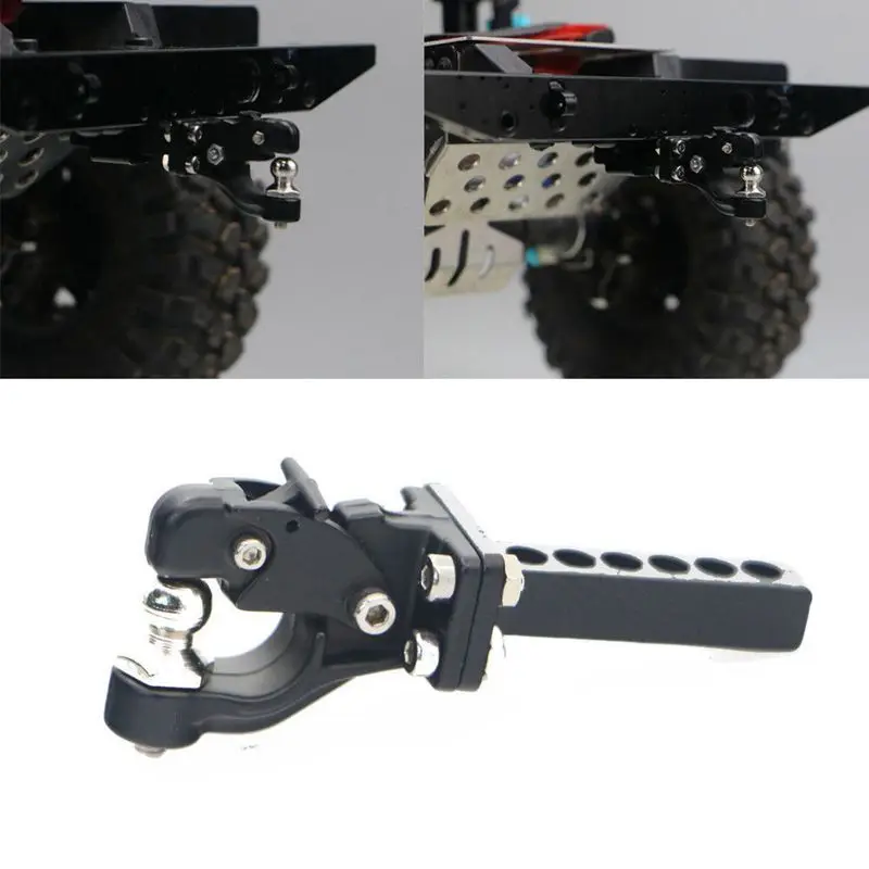 Навесной прицеп крюк для 1:10 Scx10 90046 90047 Traxxas Trx4 Rc Гусеничный автомобиль|Детали и