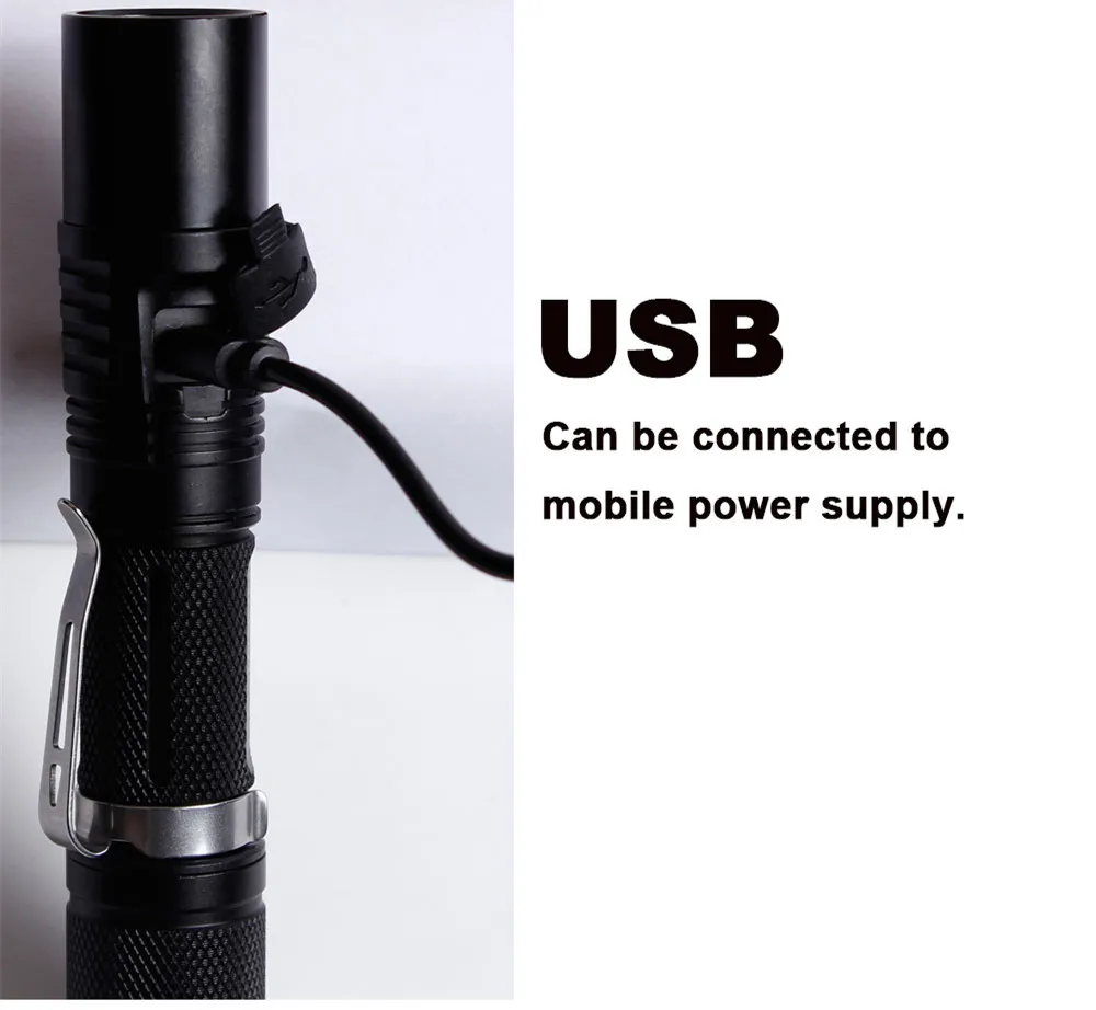 Sofirn SP30A комплект Перезаряжаемый USB светодиодный фонарик 18650 высокой мощности Cree XPL