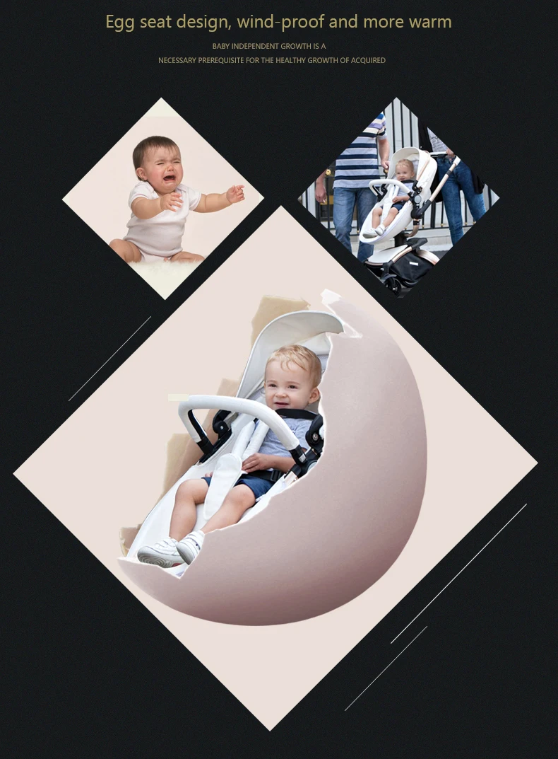 Фирменная детская коляска, 3 шт.,, 3 в 1, детская коляска, кожа, детская коляска, евро автомобильное кресло, корзина, колыбель для новорожденных, для автомобиля, Aulon