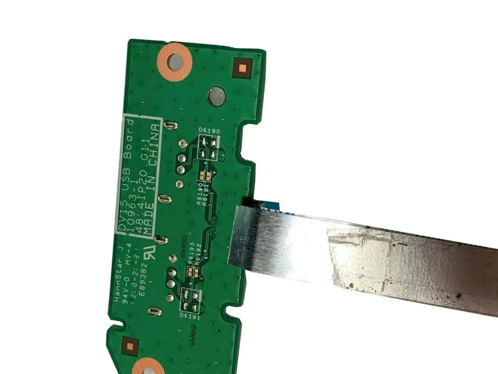 Бесплатная доставка Для N5040 N5050 48 4ip20. 011 50.4IP01.002 08C9P оригинальная USB плата с кабелем