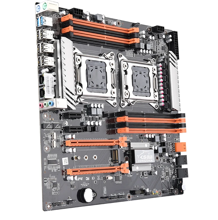 New JINGSHA LGA 2011 X79 desktop motherboard support 2x PCIe x16 M.2 SLi CrossFire xeon CPU