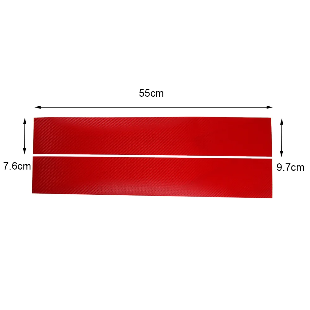 4 шт./компл. углеродное волокно автомобильное окно b столбы декоративная наклейка