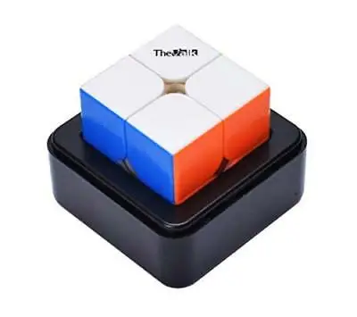 Волшебный куб QiYi Valk 2 м 2x2x2 без наклеек скоростной Магнитный Гладкий 3D головоломка
