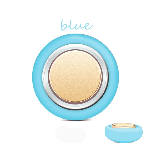 Blue UFO смарт-маска Spa beauty Tech революционизирует инструмент светодиодный термо-активированное устройство для масок, моющий инструмент USB очищающий - Цвет: Blue