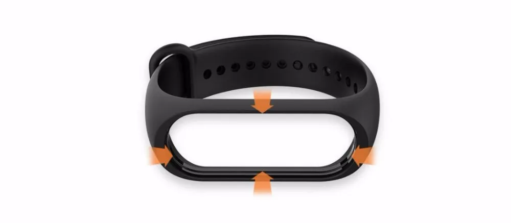 Оригинальный ремешок для Xiaomi Mi Band 3/4 силиконовый цветной 4 3 аксессуары