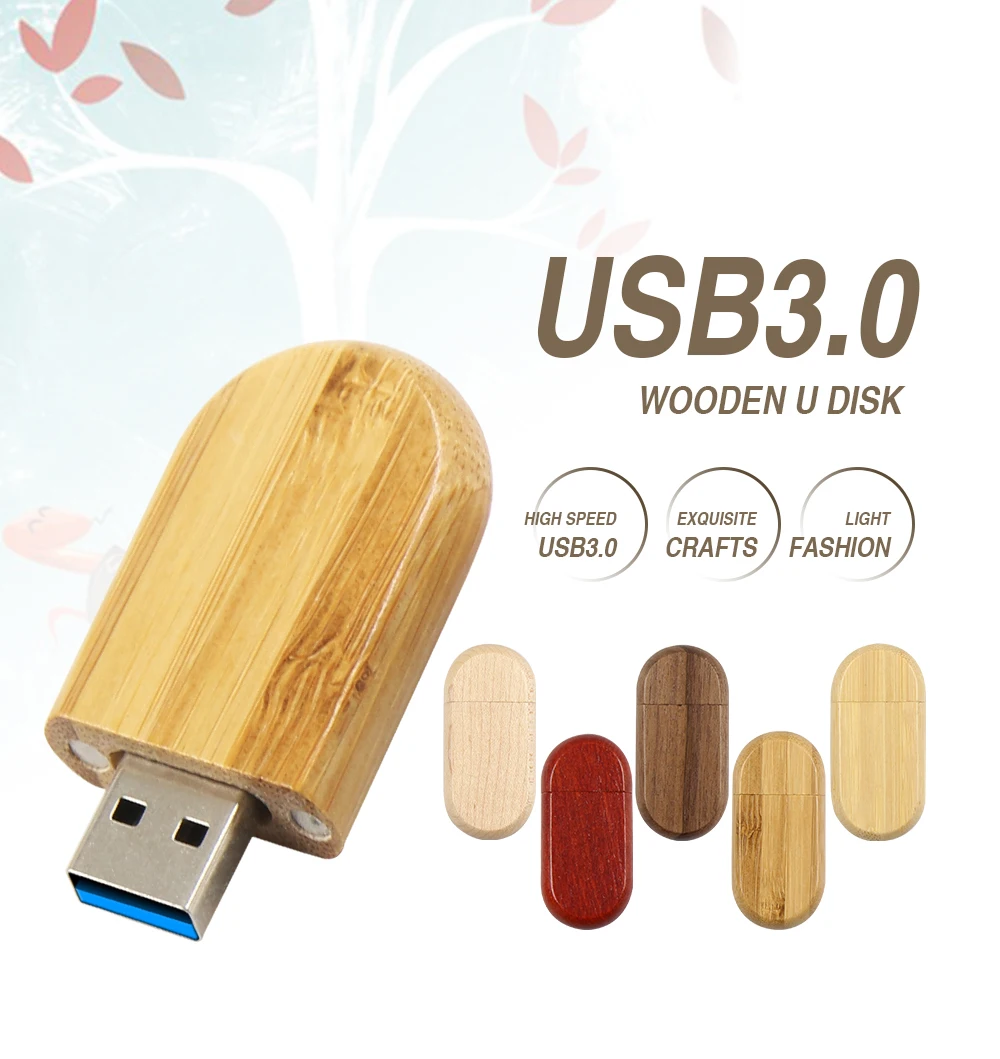 Usb флеш-накопитель большой емкости 64 Гб 128 Гб Память usb 3,0 флеш-накопитель из дерева 32 ГБ 16 ГБ флеш-накопитель высокоскоростной флеш-накопитель usb