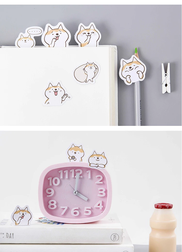 45 шт./упак. Kawaii с милой собачкой Косплей Shiba «Лисья Секретная служба»(Inu маркер стикер планировщик дневник украсить школьные Стикеры s Скрапбукинг пуля журнал sl1507