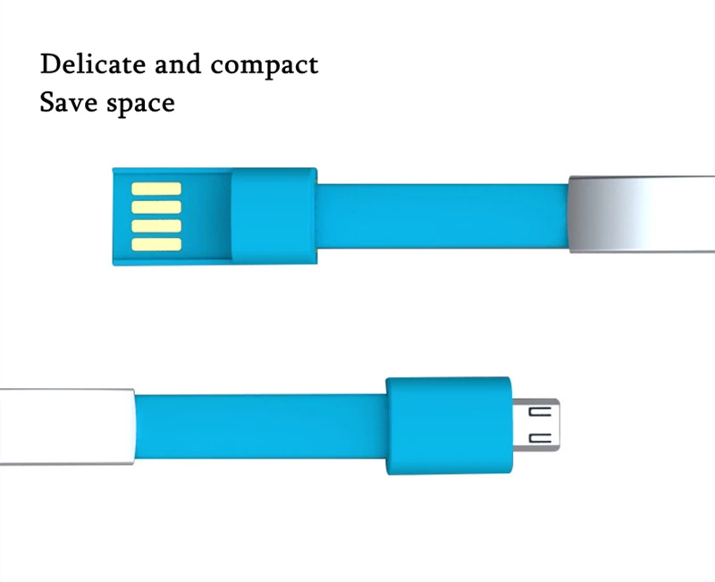 Мобильный открытый цветной мини Micro USB браслет зарядное устройство данных зарядный кабель синхронизации для iPhone 6S 7 для телефона Android Type-C кабель