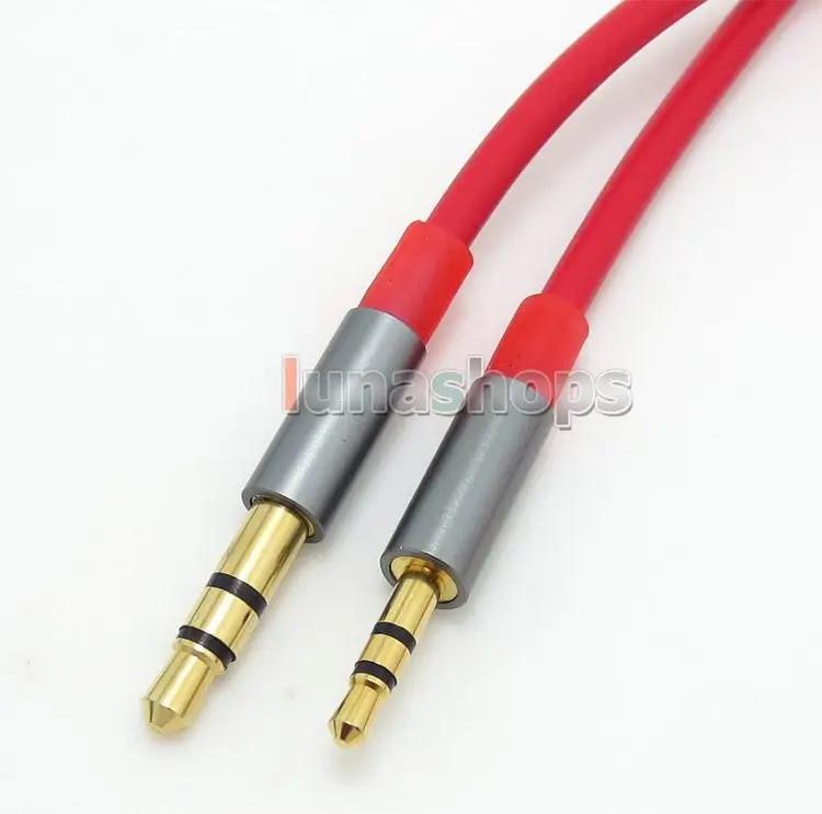 LN004546 1 5 м 3 мм до 2 кабель для наушников Sennheiser PXC450 PXC350 PC350 HD380 PRO ultrasone signature Pro|cable for
