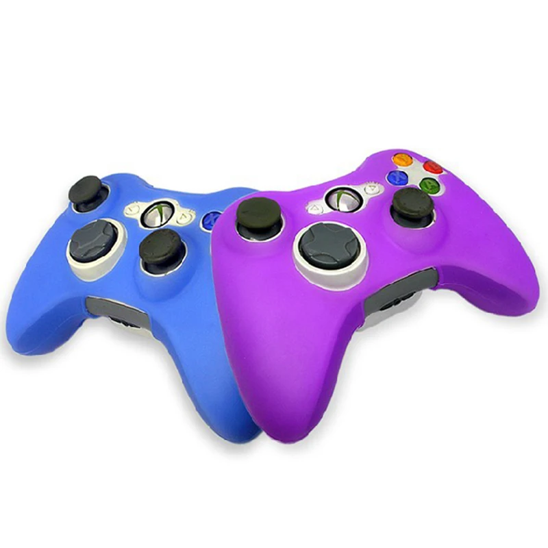 Силиконовый чехол для джойстика XBOX 360 10 цветов|cover for xbox 360|cover forcover covers |
