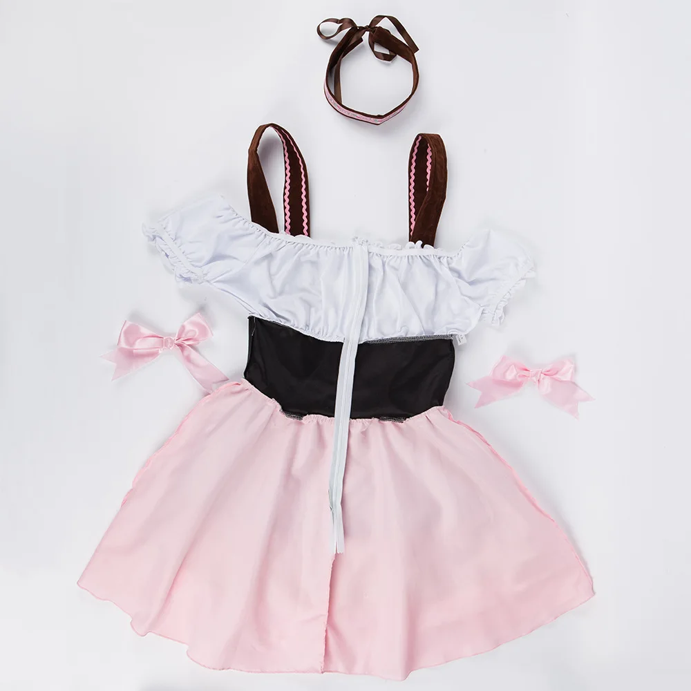 Женский костюм Bavarian Dirndl Октоберфест для девочек взрослых карнавал вечеринка