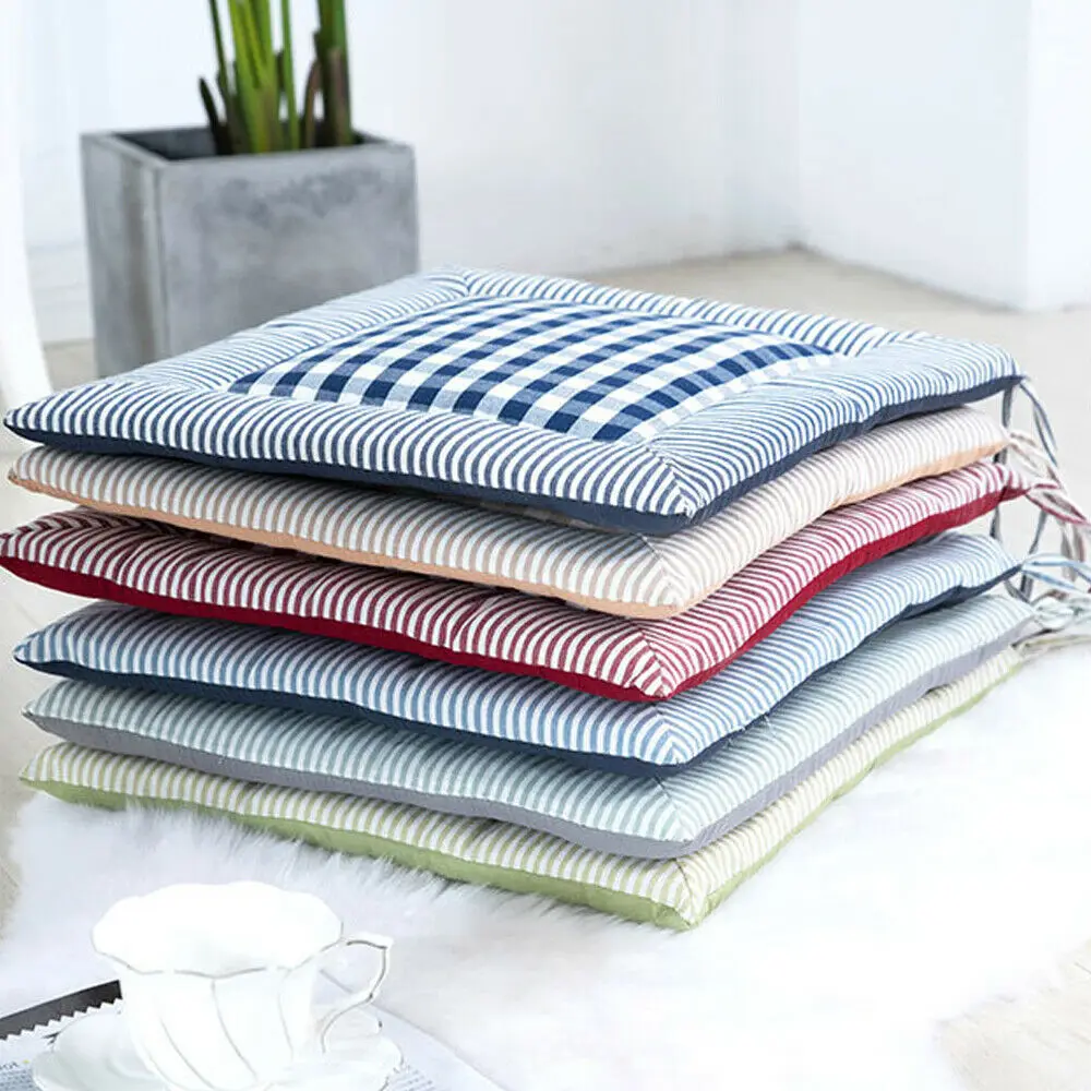 2019 Подушка для стула толстая клетчатая мягкая подкладка уличная внутреннего