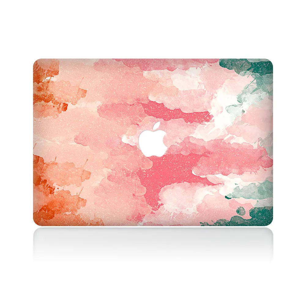 Огненное облако Виниловая Наклейка для DIY MacBook Air Pro retina 11 13 15 дюймов наклейка для Mac ноутбука полное покрытие кожи наклейка