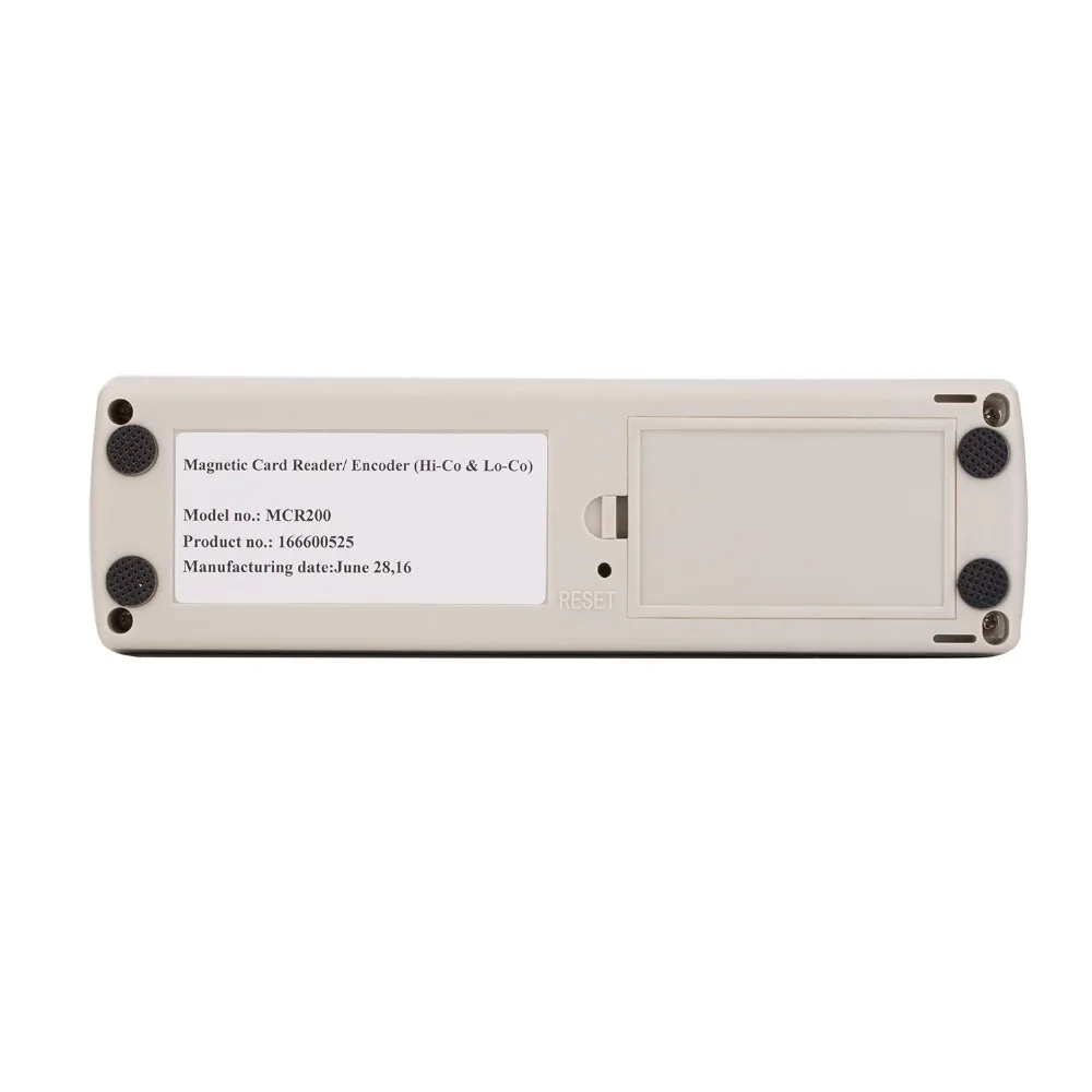 MCR200 Магнитный EMV Smart IC полосатый чип кардридер/запись с SDK для Lo & Hi Co Track 1 2 и 3|chip card