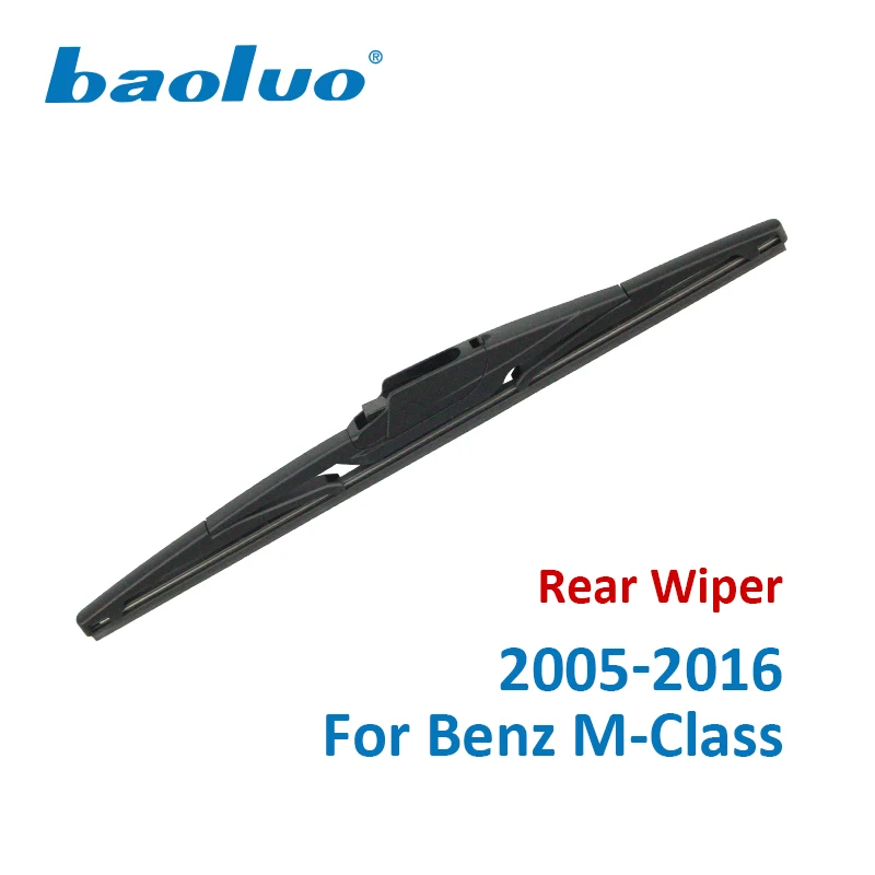 BAOLUO 12 ''заднего стеклоочистителя и для Mercedes Benz M Class W164 W166 2005 2016 натуральный