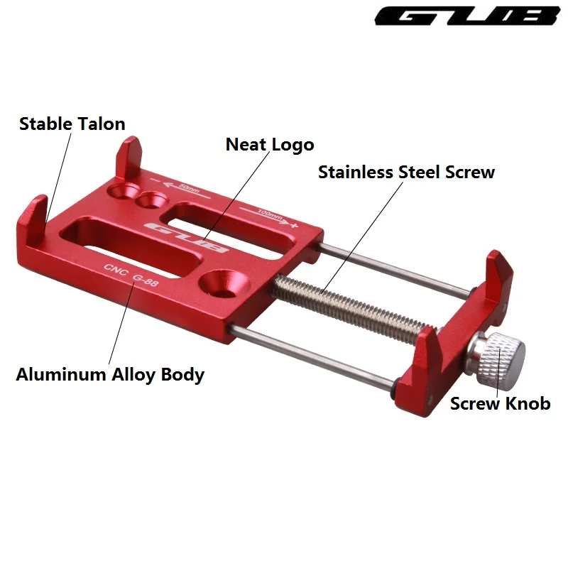 Велосипедный многофункциональный держатель для телефона GUB велосипедное