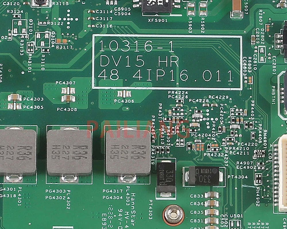 PAILIANG материнская плата для ноутбука DELL 15R N5050 V1550 PC материнская плата 0FP8FN full tesed DDR3