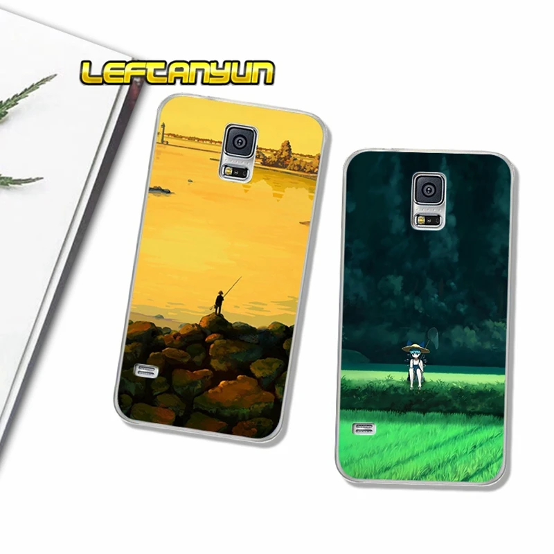 Дибала аксессуары телефон оболочки чехлы для samsung Galaxy S3 S4 S5 мини S6 S7 край S8 S9 Plus Note 2 3 4, для девочек от 5 до 8 лет