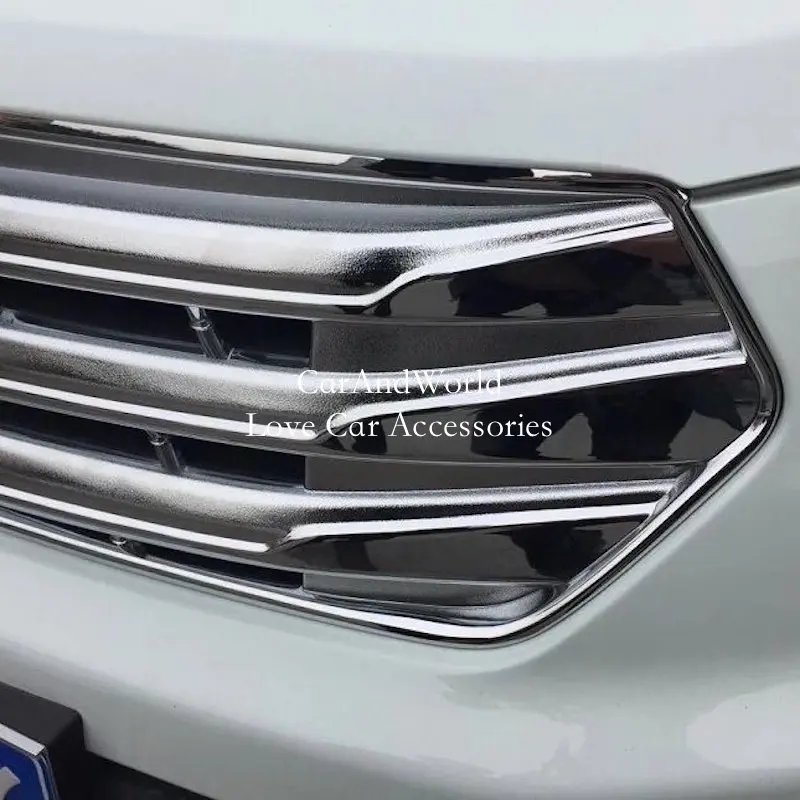 Для hyundai Creta ix25- передняя решетка гоночная сетка накладка бампер рама капота внешние автомобильные хромированные аксессуары из АБС-пластика
