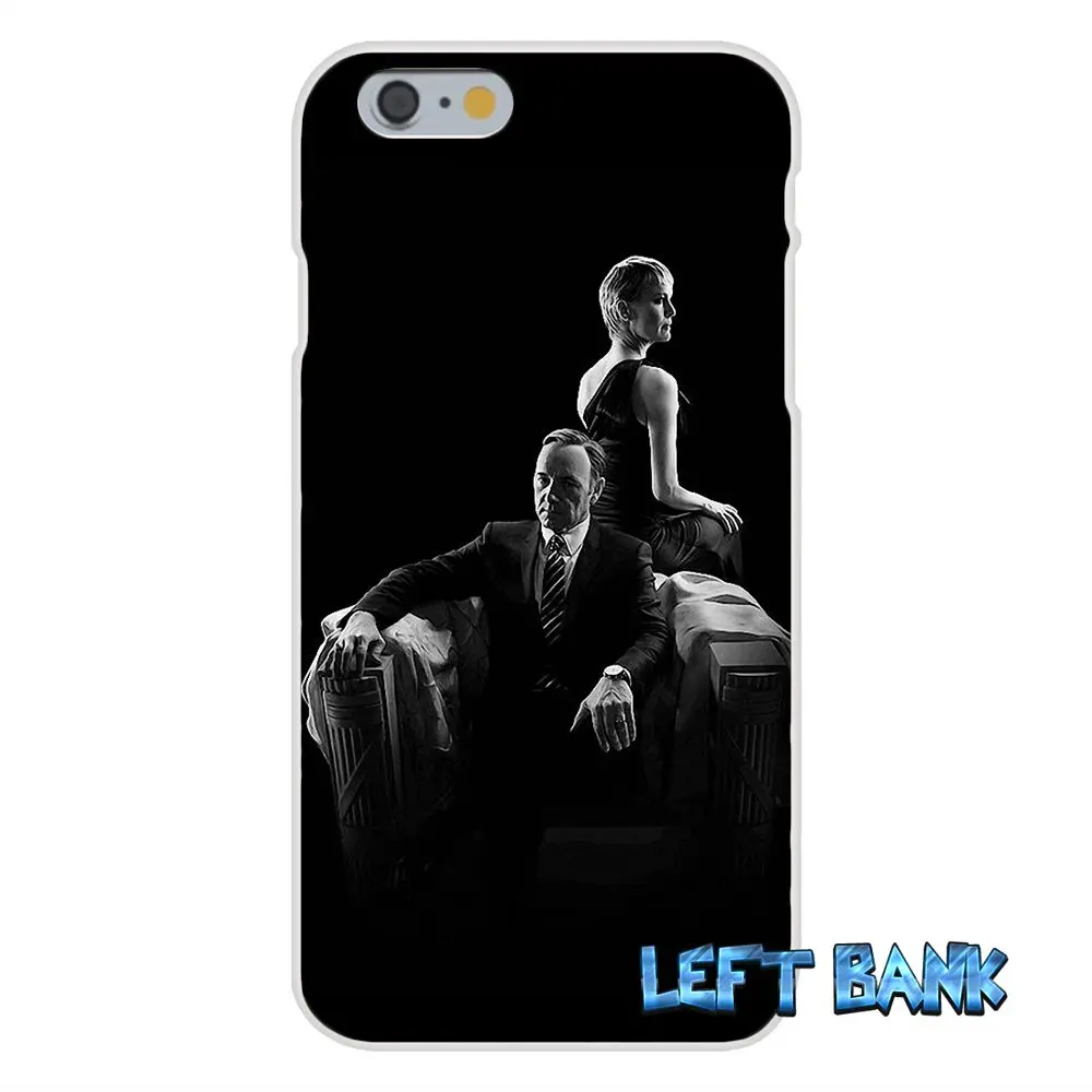 House of Cards Soft Silicone TPU Transparent Cover Case For Samsung Galaxy Note 3 4 5 S4 S5 MINI S6 S7 edge | Мобильные телефоны и