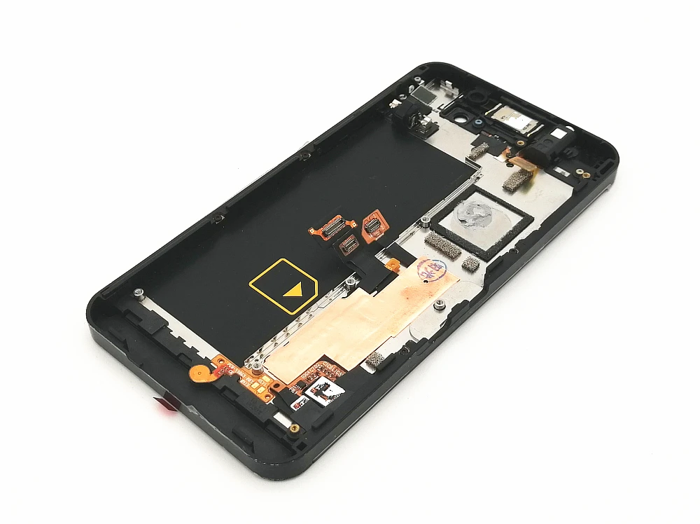 4," для BlackBerry Z10 4G версия ЖК-дисплей кодирующий преобразователь сенсорного экрана в сборе с рамкой