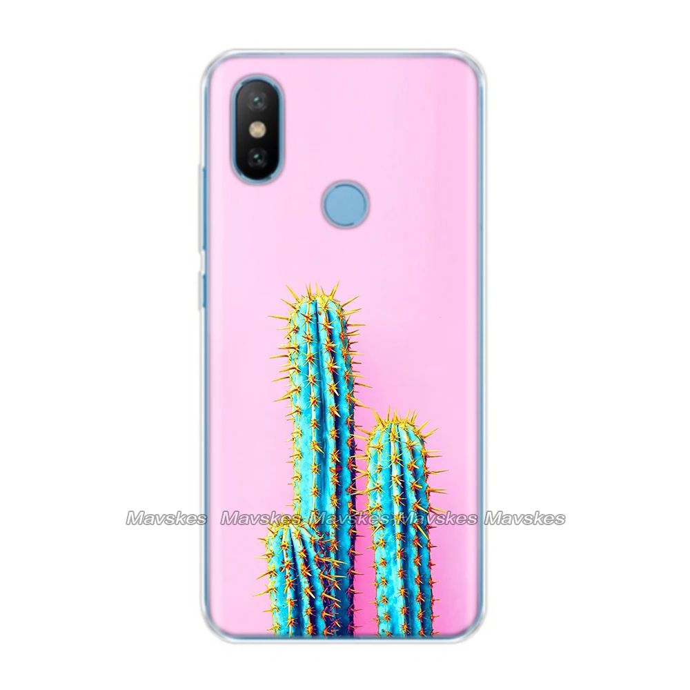 37 Силиконовый чехол для Xiaomi mi A2 Lite, чехол с полной защитой, мягкая задняя крышка из ТПУ для Xio mi A2 Funda A 2 LITE, чехол для телефона s Coque - Цвет: 37