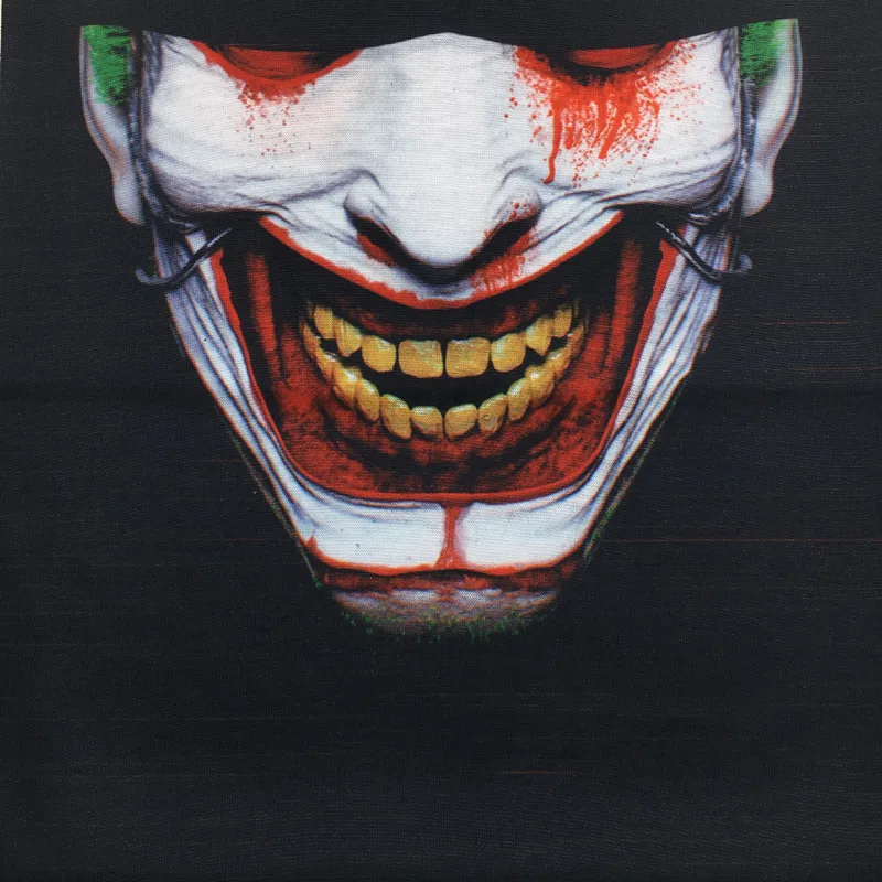 Череп рот Бандана Балаклава Открытый Мотоцикл Средства ухода за кожей Шеи