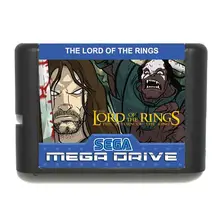 Властелин колец Возвращение короля 16 бит MD игровая карта для sega Mega Drive для Genesis