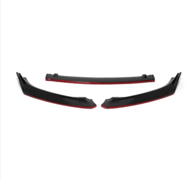 Диффузор для переднего бампера автомобиля ABS Paint диффузор 3 шт./компл. MAZDA Axela Sedan 2014