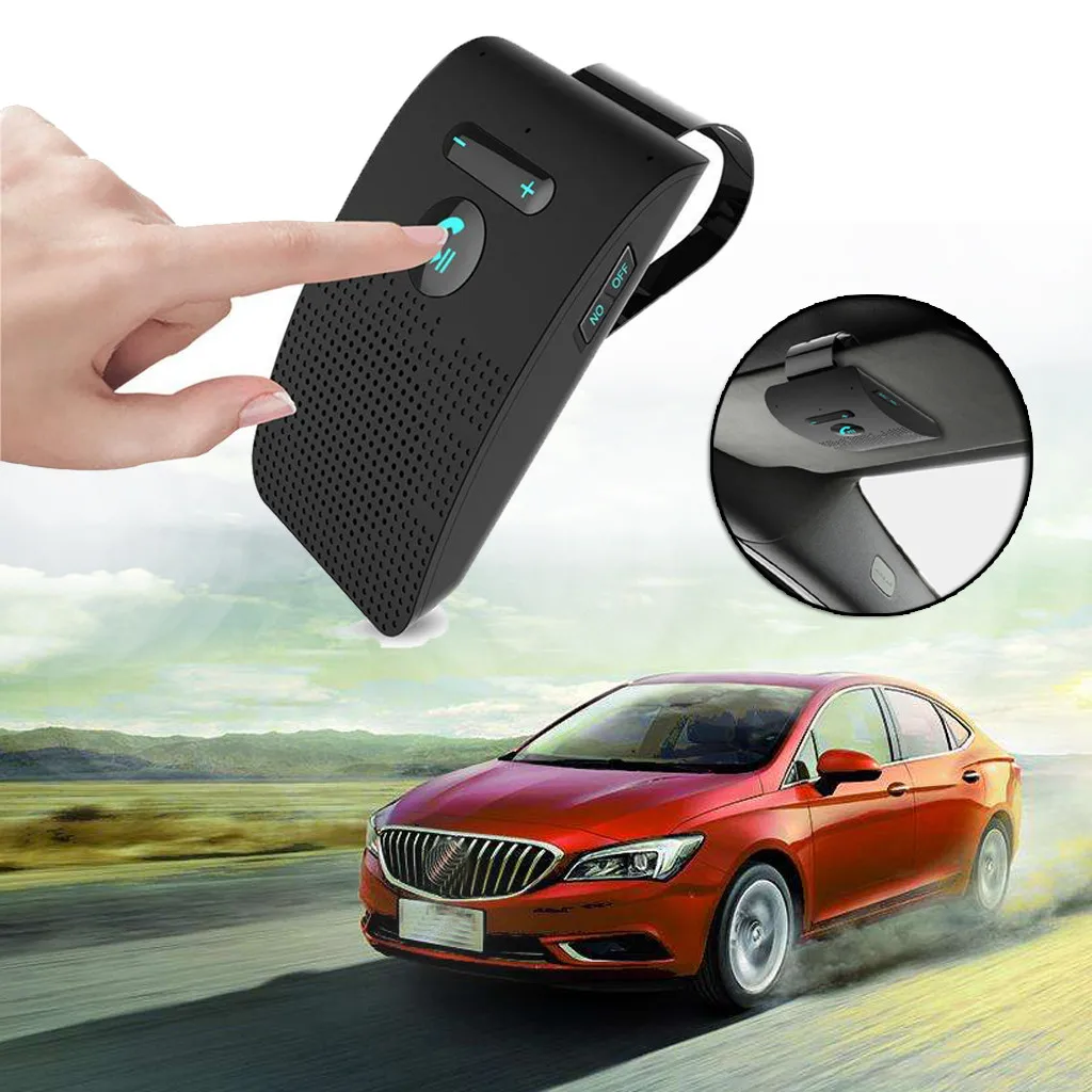 Новейшая версия чипа Bluetooth универсальный автомобильный комплект беспроводной