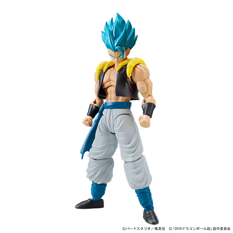 Подлинная BANDAI духи фигура-подъем стандартная сборка Dragon Ball Super Broly Супер Saiyan Gogeta Vegetto Goku фигурка