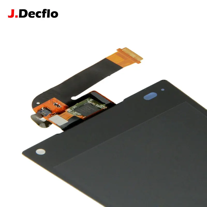Замена для Sony Xperia Z5 MINI E5823 E5803 ЖК дисплей с сенсорным экраном без рамки дигитайзер