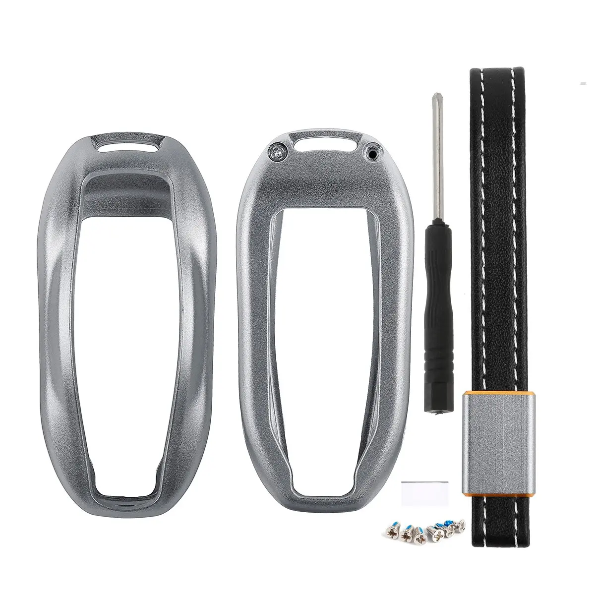 7 цветов Премиум Алюминий металлический автомобильный пульт дистанционного