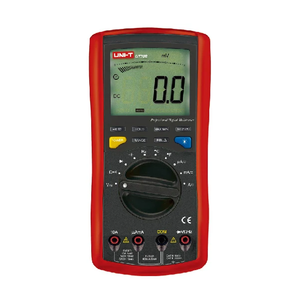 UNI T UT70B ЖК Цифровой Мультиметр Вольт Ампер Ом Темп Емкость Тестер|tester fluke|tester