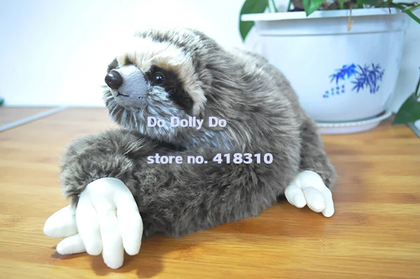 Оригинальный маска ленивого моделирование животных вещи лесные животные